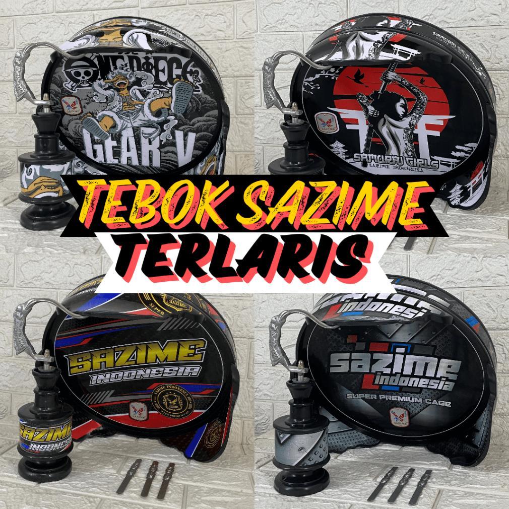 Readyy Stok TEBOK LOVEBIRD DECAL SAZIME  , TEBOK HITAM PVC LB DECAL SAZIME EKONOMIS