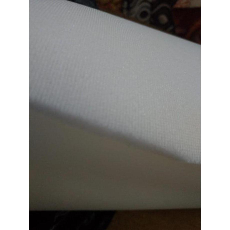 Ready Busa Lapis Furing / Busa Tricot Putih 10 mm 1cm (Sofa, Tas, Interior)