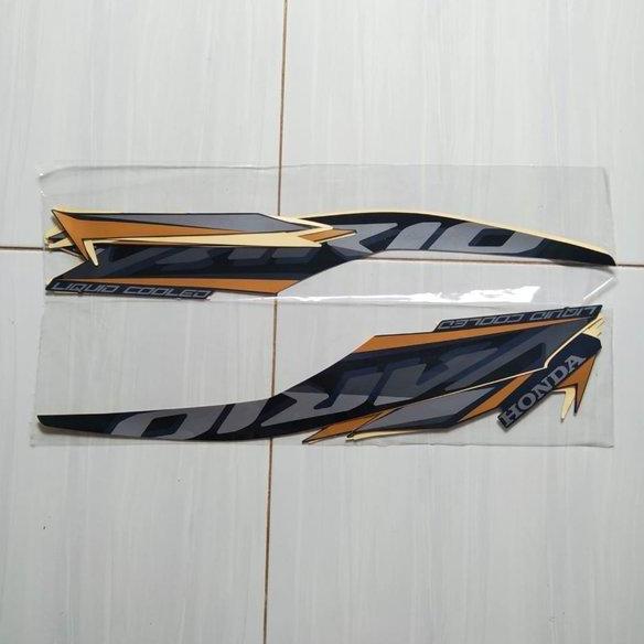 Striping stiker honda vario 125 2021 iss biru doff