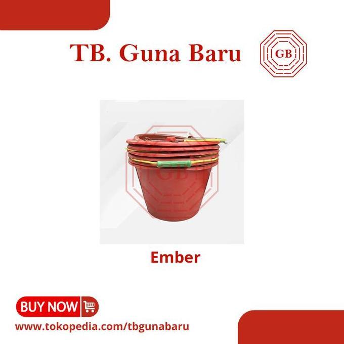 Ember | Ember Cor | Ember Cor Orange/Hijau | Ember Plastik murah