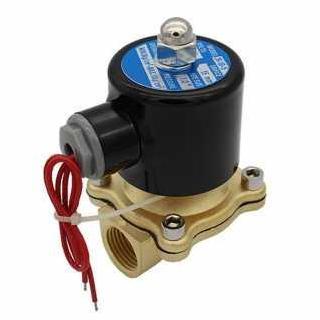 Promo Keran Air Kran Otomatis Solenoid Valve Elektrik Normally Closed 2 Inch
