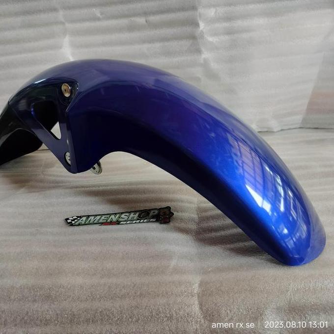 spakbor depan rxking warna biru original YGP (3RS-F1510-02-5X)