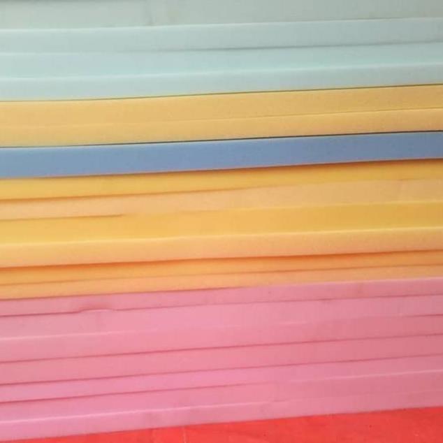 Ready Busa Foam Spon PU Lembaran tebal 3cm uk 100x200 density 23 kasur sofa