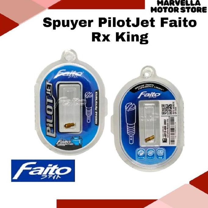 PROMO SPUYER PILOT JET FAITO RX KING HARGA MURAH