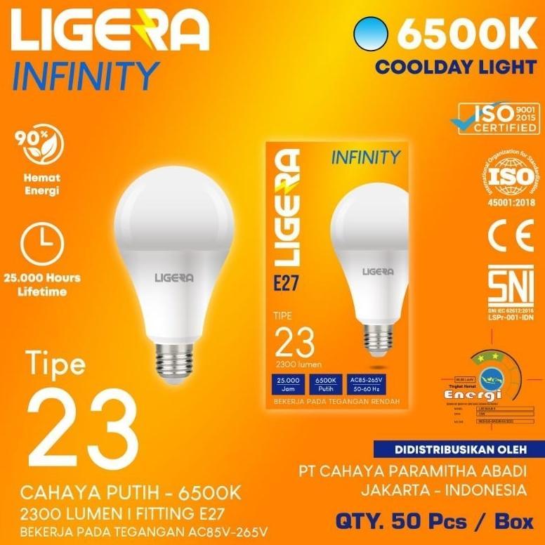Led Titan Turbo 23 Watt - Lampu Ligera Infinity 23 Watt Led Bulb