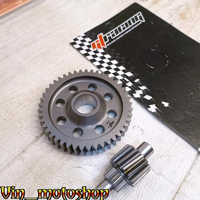 Gi Rasio GF Racing Beat Scoopy Esp Fi / Vario 110 Fi starter halus k44
