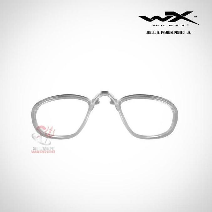 WILEY X RX INSERT FOR ROGUE, PT-1, NERVE & SABER ADVANCED