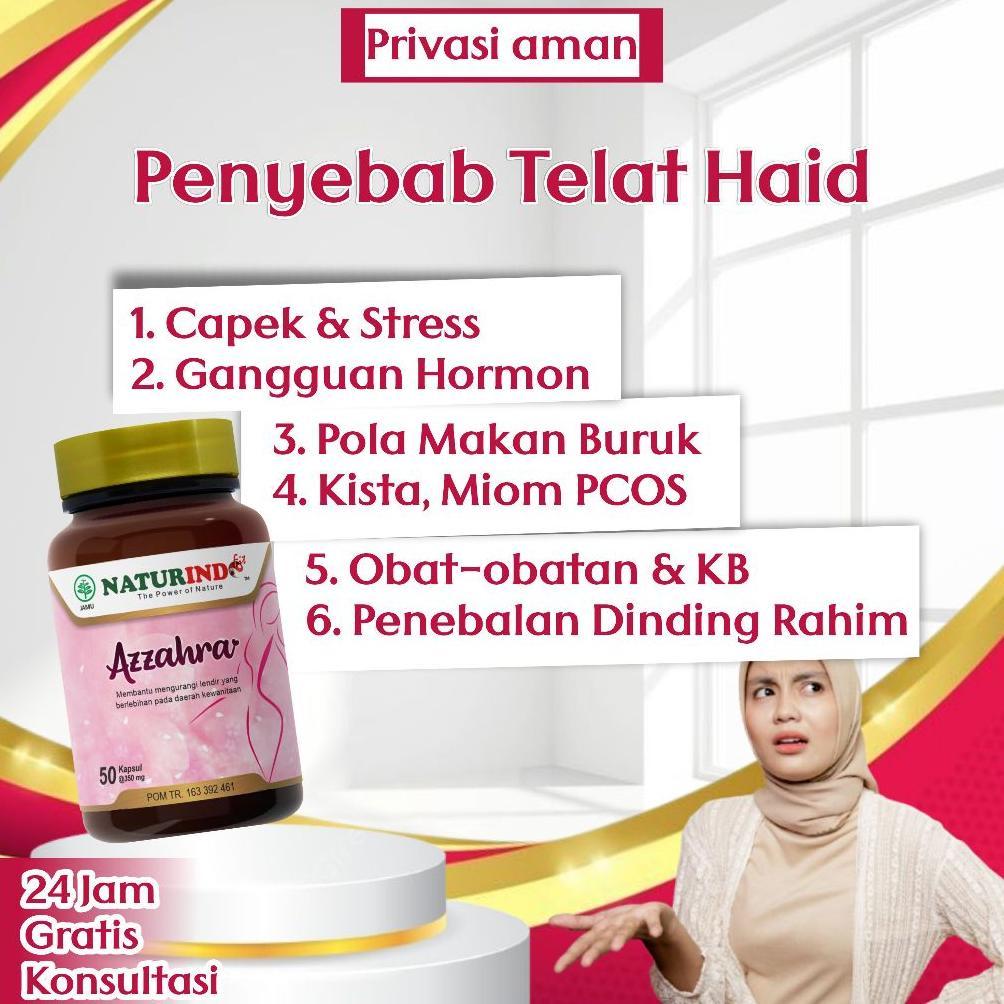 (Terbaru) Obat Telat Haid Telat Datang Bulan Pelancar Haid Telat 1 2 3 4 5 Bulan Pelancar Menstruasi