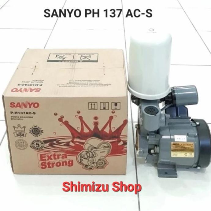 PROMO POMPA SANYO 125WATT / POMPA AIR SANYO PH137AC OTOMATIS HARGA MURAH