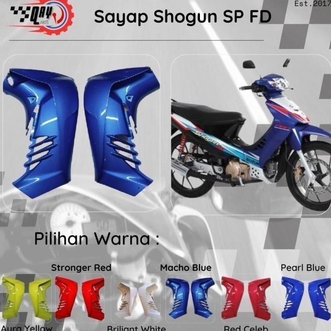 Sayap Shogun SP FD Sayap Shogun 125 Sayap Shogun
