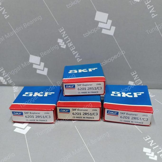 PROMO BALL BEARING 6201 2RS1/C3 SKF HARGA MURAH