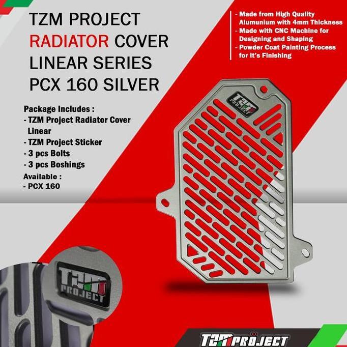 Cover Radiator ar For Honda PCX 160 By TZM Project