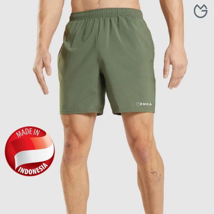 Celana Pendek Rumah Santai Emga SS1I Boxer Dalaman Santai Kolor Hotpants Shorts Pants Bokser Hotpant