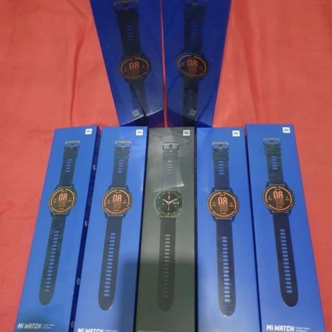 Xiaomi Mi Watch SmartWatch/note Lite -Garansi Resmi XIAOMI Indonesia Jam