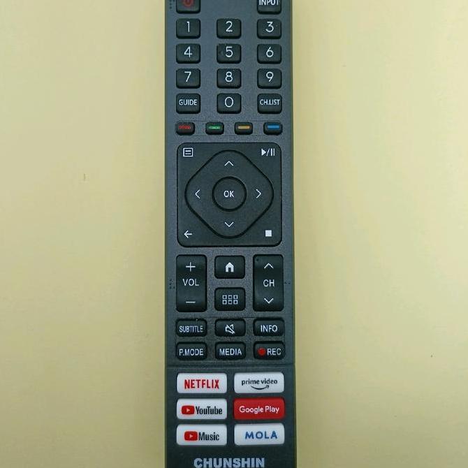 REMOTE REMOT SMART TV DIGITAL POLYTRON LCD LED TERBARU