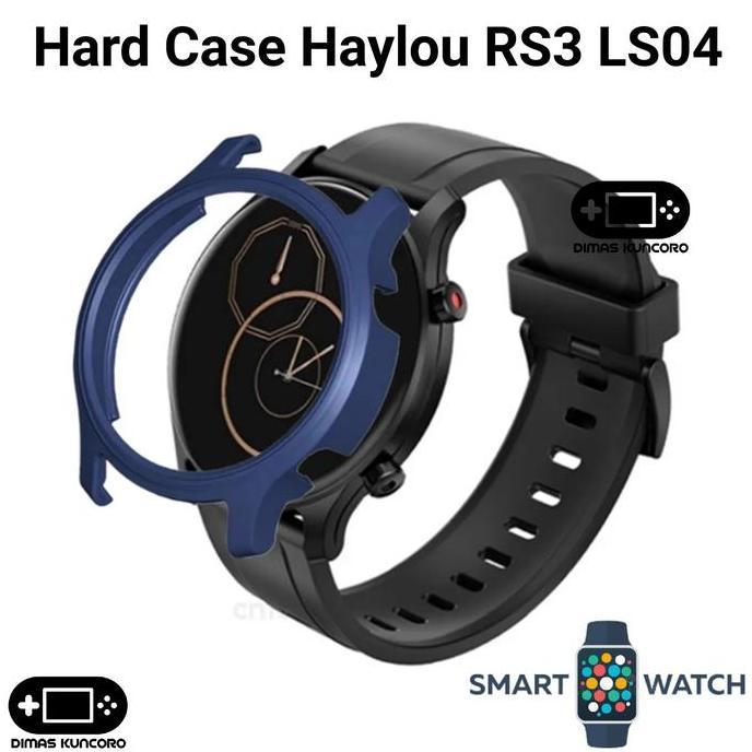 Hard Case Haylou RS3 LS04 cover bumper protector haylou watch rs3 ls04