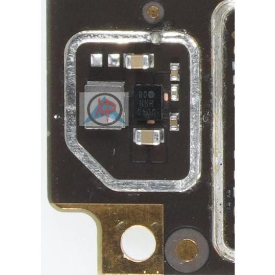 QET4101 APT ic power network Poco M3 original copotan