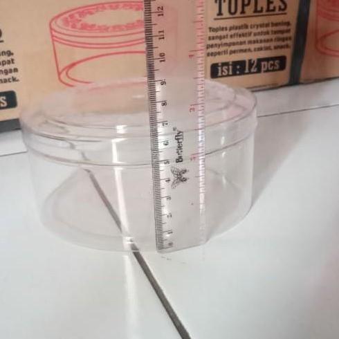 Toples kue Nastar /Toples Snack 500 gram 1 lusin lebih jernih