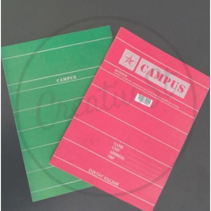 (25 PCS) Buku Campus Diktat Bintang Murah
