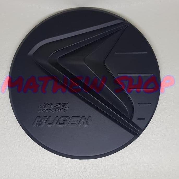 Tank Cover Mobilio Brv Hitam Mugen / Tutup Tangki Bensin Mobilio Brv Lama Mugen Hitam