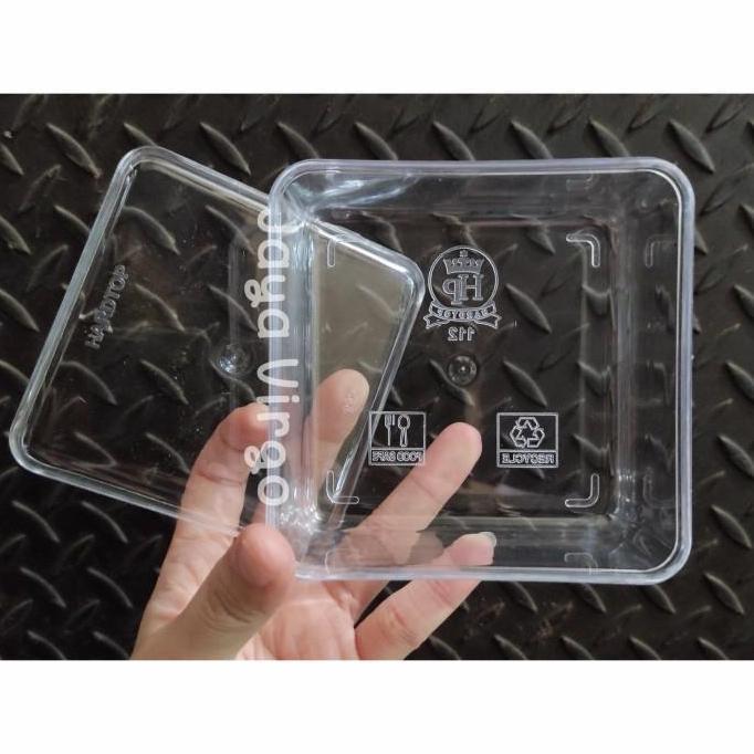 Toples 112 HARDTOP / toples kotak / toples segi / toples nastar