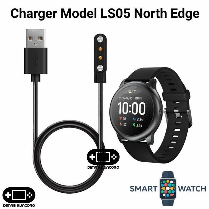 Charger Model LS05 North Edge E102 Kabel USB Smartwatch