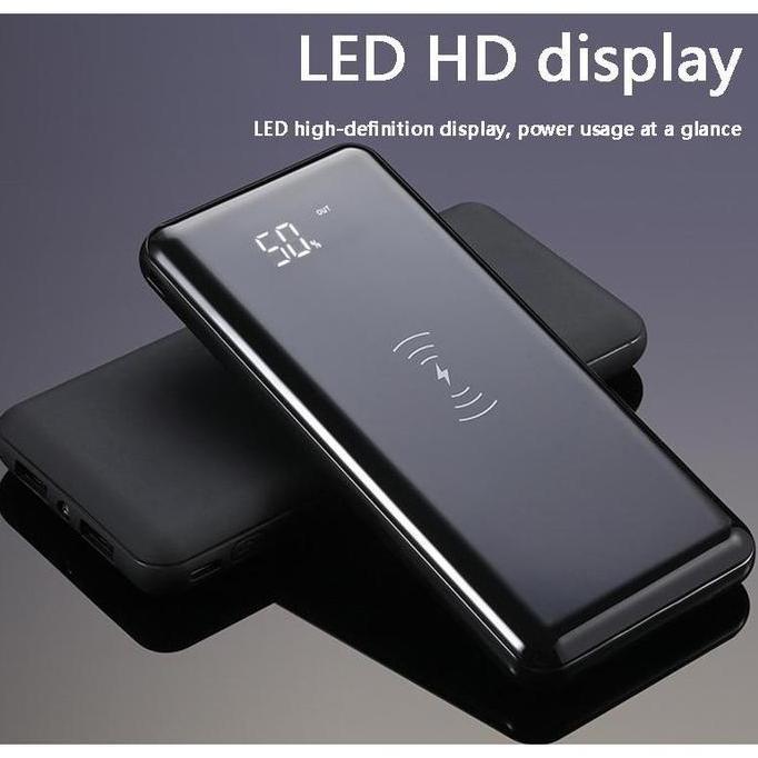 Power Bank Sony Wireless Q10 | 10000mah Dual Usb | Android Support