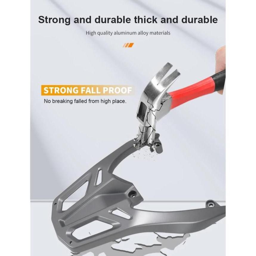 BREKET BOX AEROX BEHEL BOK YAMAHA AEROX CONNECTEDNVX155 GARANSI