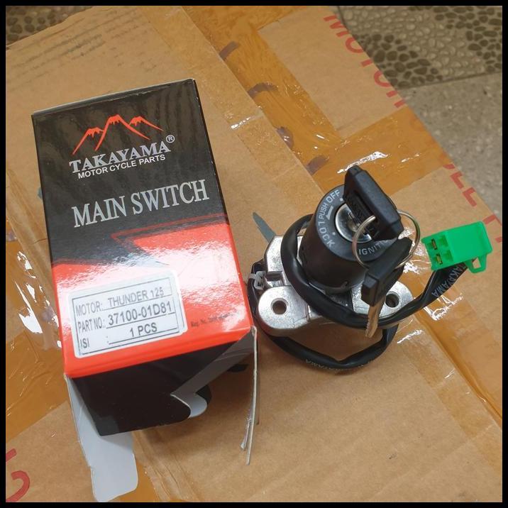 GRATIS ONGKIR KUNCI KONTAK THUNDER 125 KUNCI STOP KONTAK THUNDER125 SUZUKI THUNDER 