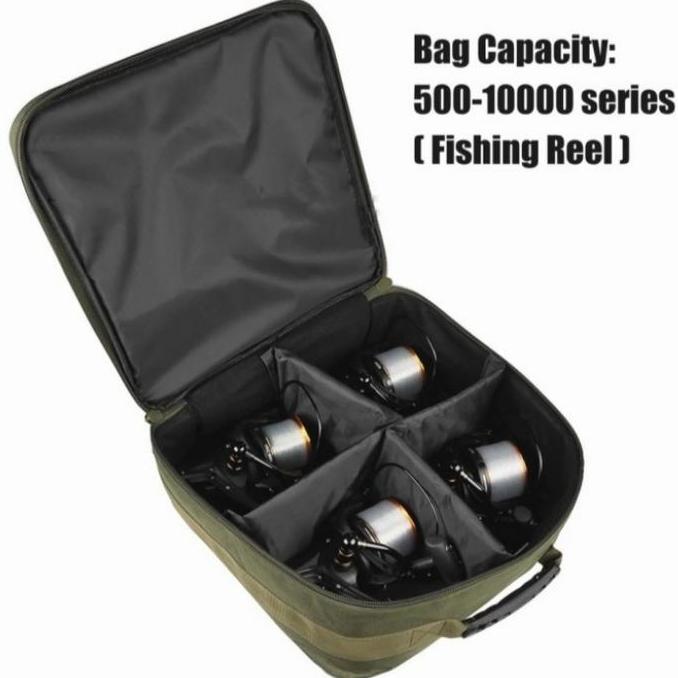 tas reel pancing jumbo tas alat pancing tas set pancing