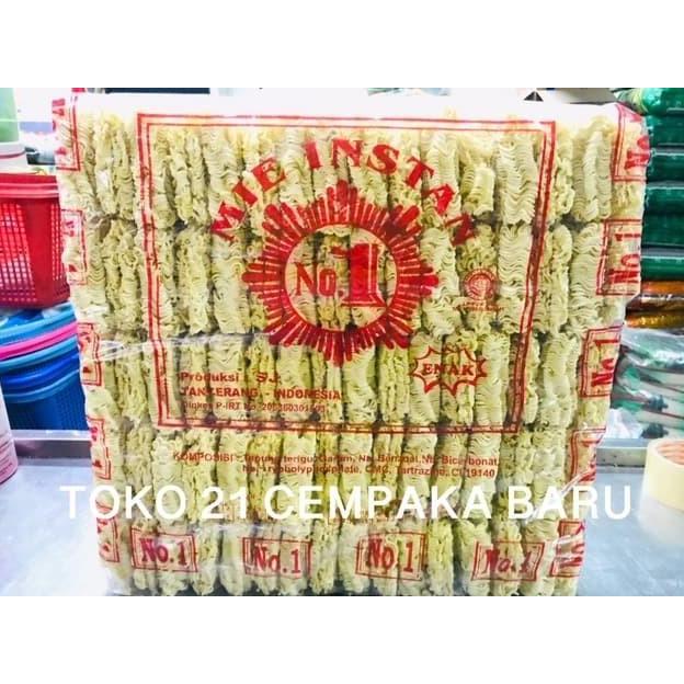 NEW MIE KUNING MENTAH CURAH 1 BALL ISI 5 KG | MI INSTAN KUNING KERING 5KG BEST