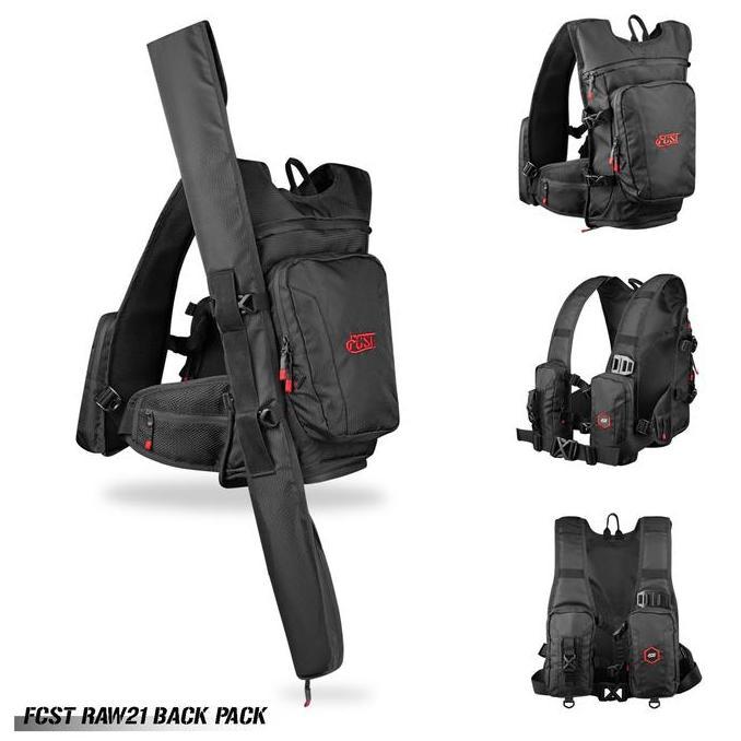 Firecast Backpack | Tas Motor Cross | Tas Pancing | Tas Joran | Firecast Raw21