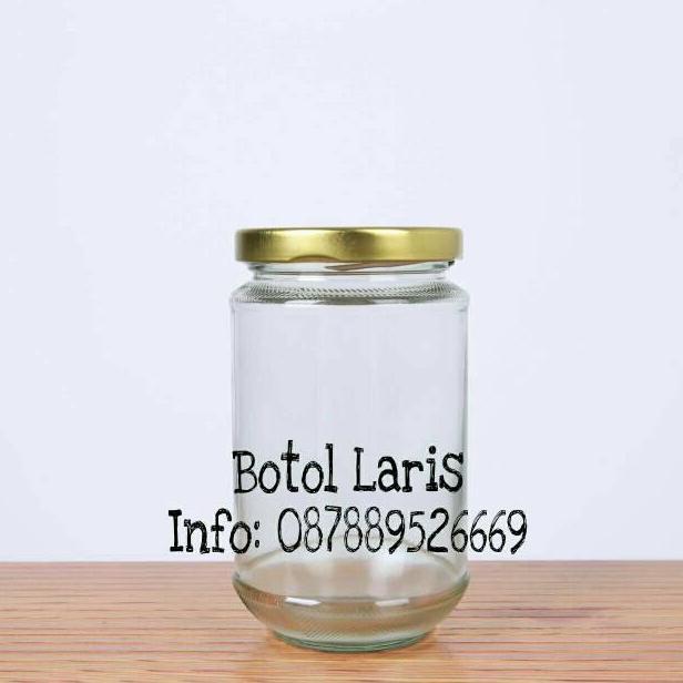jar selai, botol kaca