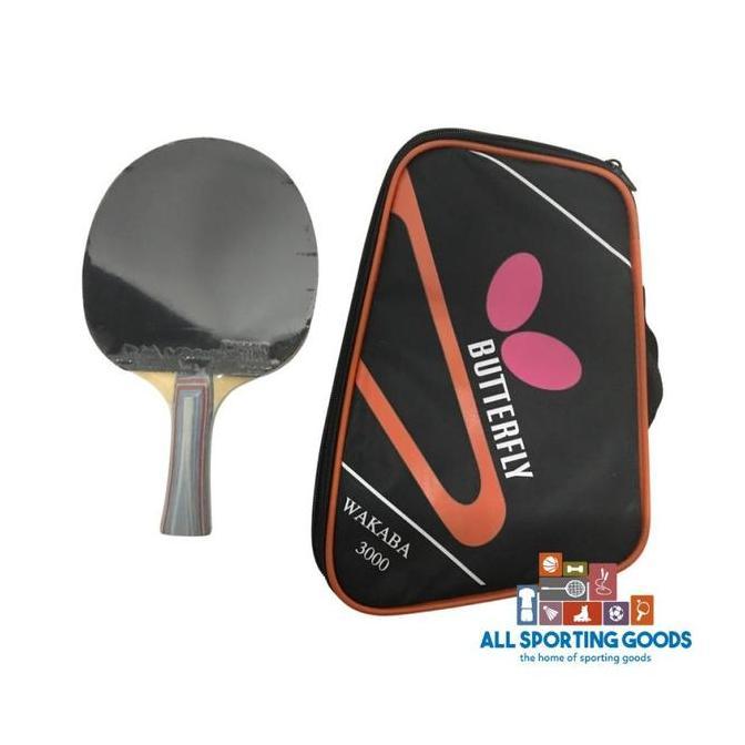 Bet Tenis Meja / Pingpong Wakaba Butterfly 3000