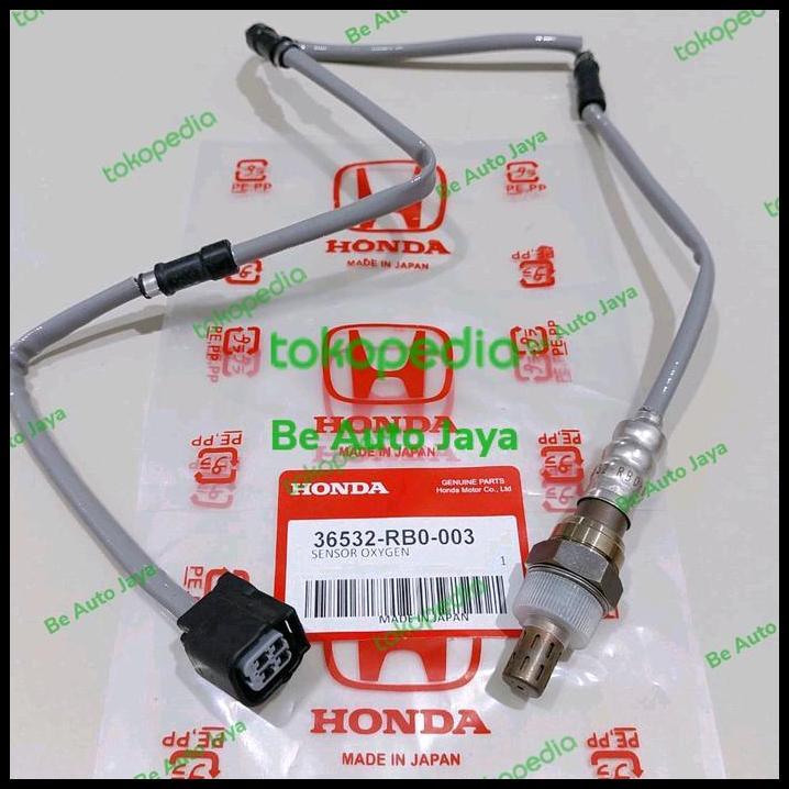 DISKON SENSOR OKSIGEN O2 BAGIAN BAWAH HONDA JAZZ GK5 2015-2020 ORIGINAL 