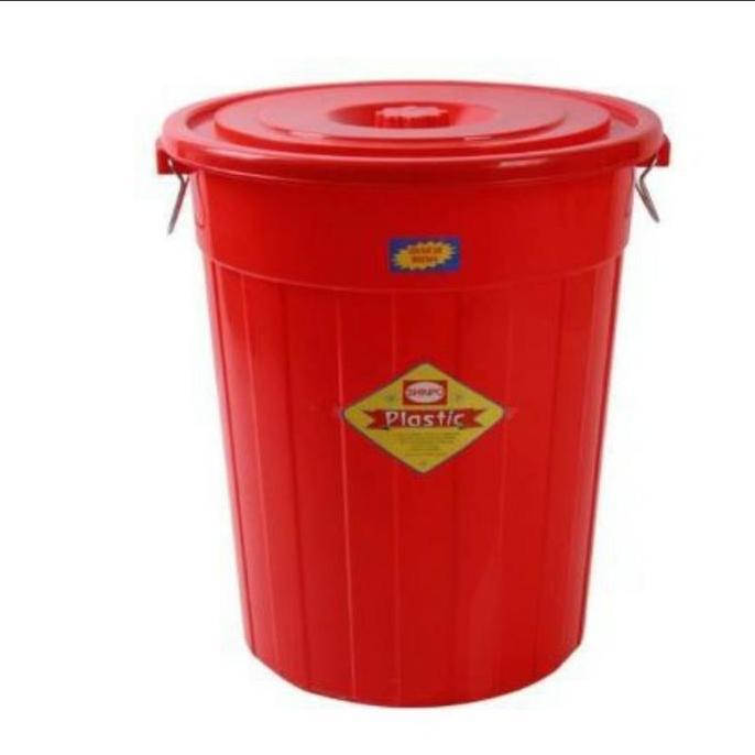 TERMURAH - ( KHUSUS GOJEK ) - EMBER / TONG AIR + TUTUP 80 LITER SHINPO 180 T