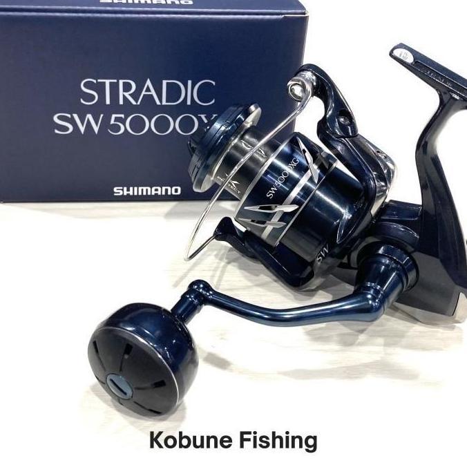 REEL SPINING SHIMANO STRADIC NEW 2024 SW4000XG, SW5000XG, SW6000HG, SW6000PG