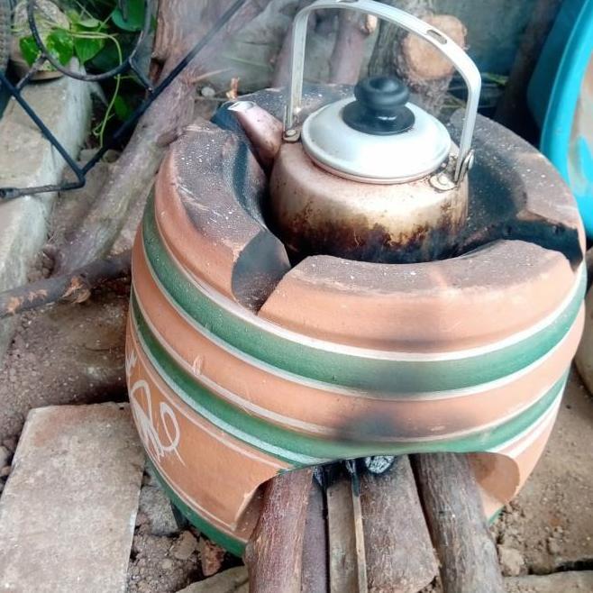 tungku kayu bakar traditional / anglo tanah liat / hawu gojek/grab aja