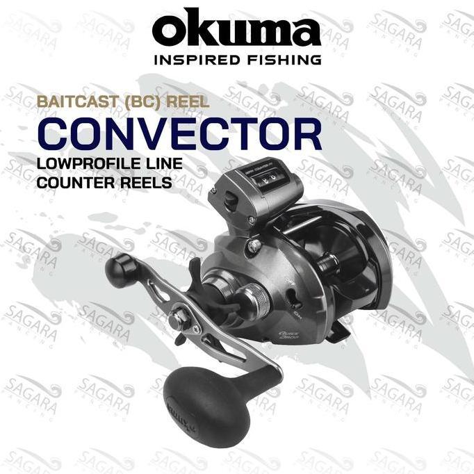 Reel Okuma Convector Reel Pancing Reel BC Reel OH