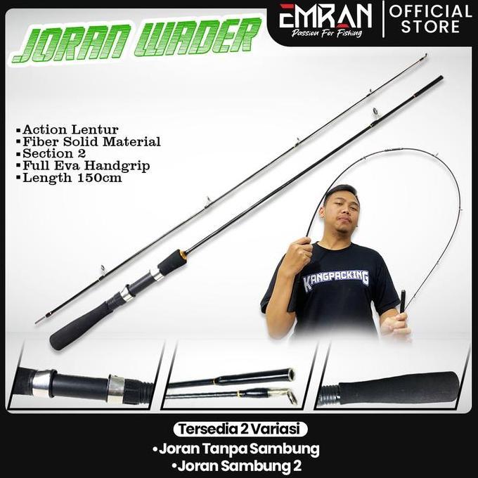 Joran pancing waderFiber Solid 1-3 LB pancing joran pancing mancing