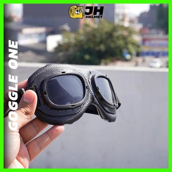 KACAMATA GOGGLE UNTUK HELM CAKIL HBC HELM BOGO HELM RETRO PROMO