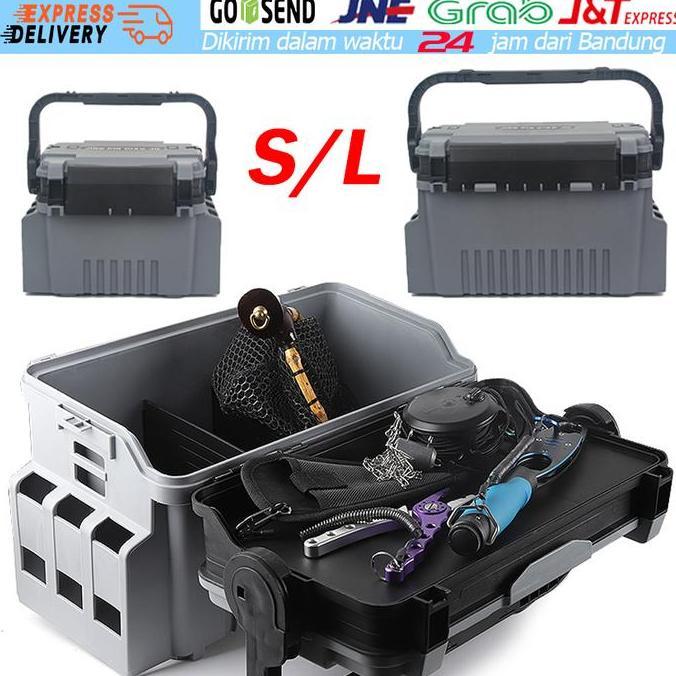 Kotak Pancing Fishing Tackle Box Pancing Seat Box Alat Pancing