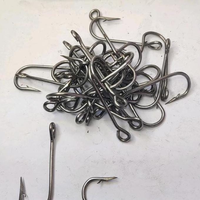 100pcs no 7 mata kail mata pancing gretel lobang ukuran no 7