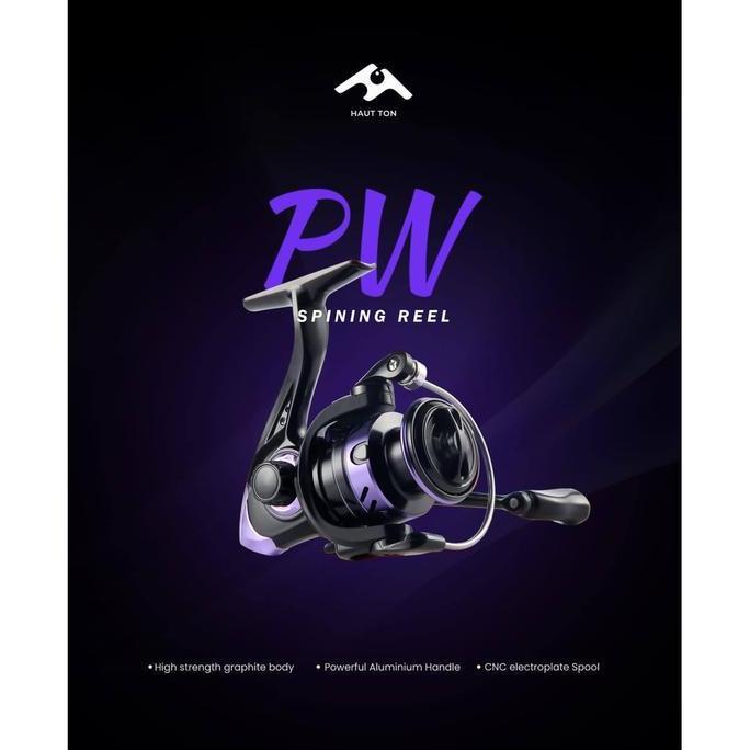 Reel SPINNING HAUTTON PURPLE WING