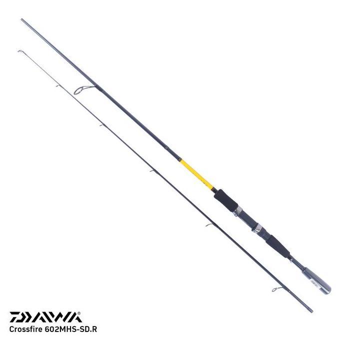 Joran Daiwa Crossfire Tahun 2020 | Joran Spinning | Indonesia Memancing