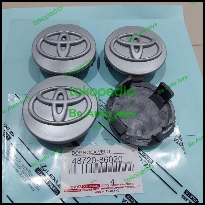 HOT DEAL DOP TUTUP VELG RODA 4PC TOYOTA HARRIER ORIGINAL 