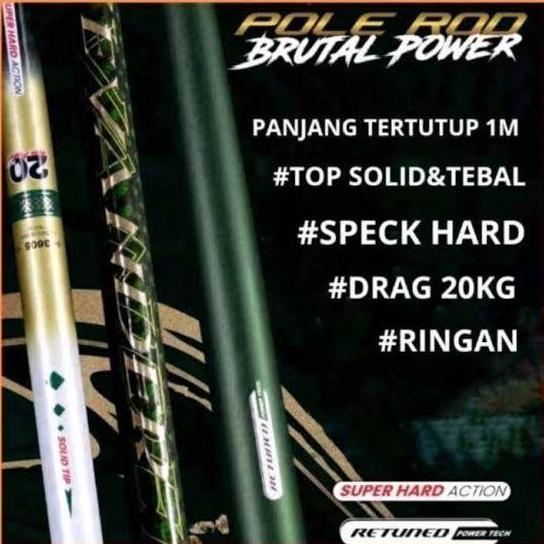 Joran Tegek Daido Evander Carbon Hard 20kg