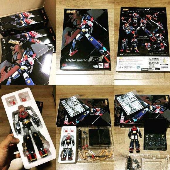 BANDAI SOC GX-79 GX79 SOUL OF CHOGOKIN VOLTES V VOLTUS FA FULL ACTION