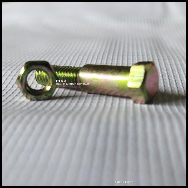 TERBARU BAUT DAN MUR HANDLE REM KIRI KYMCO EASY, FREE EX, TREND, METICA SR 