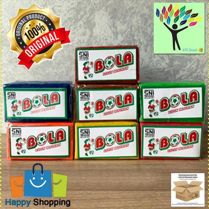 Lilin Mainan / Plastisin Besar - Bola